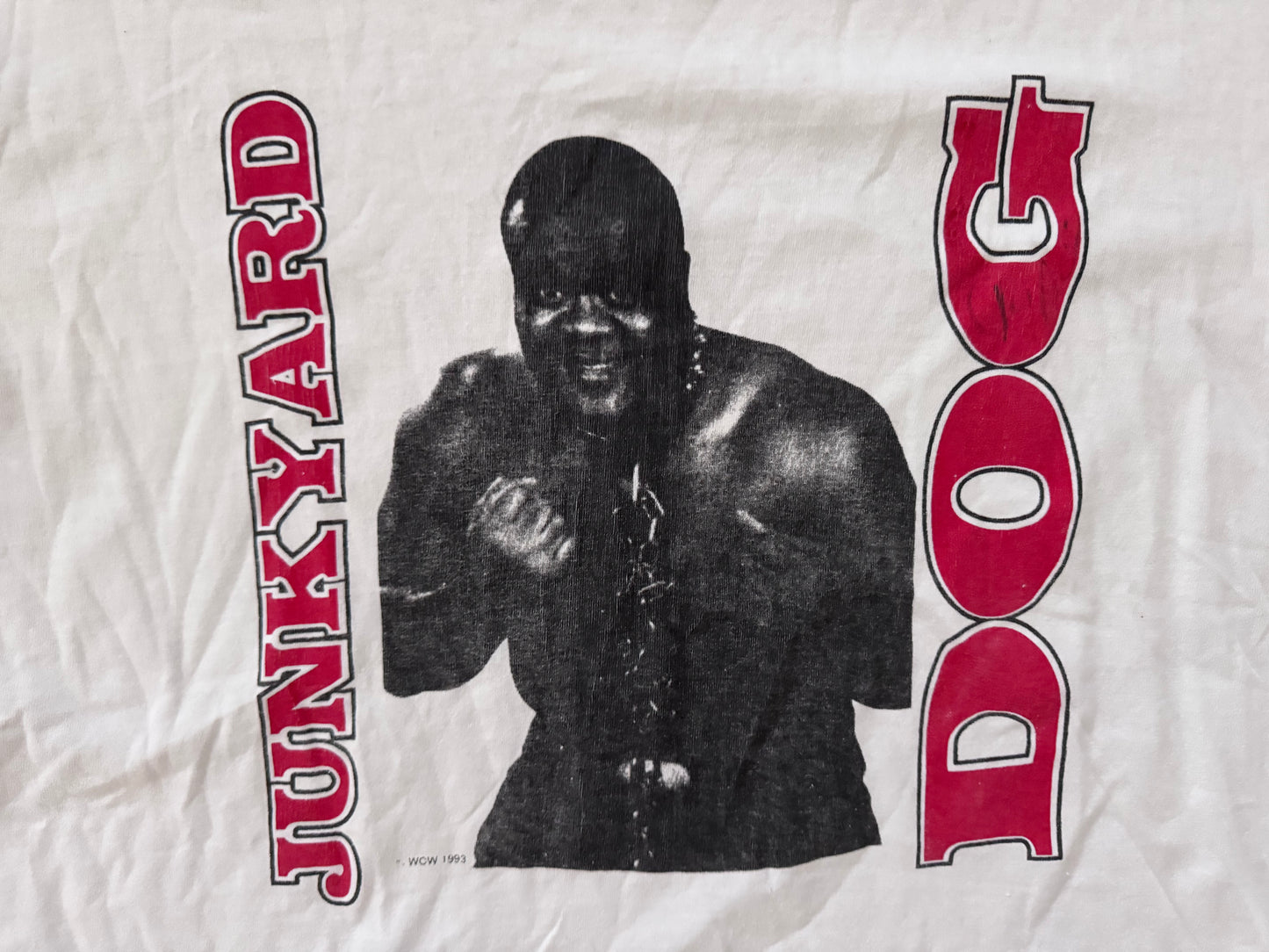 1993 WCW Junkyard Dog shirt