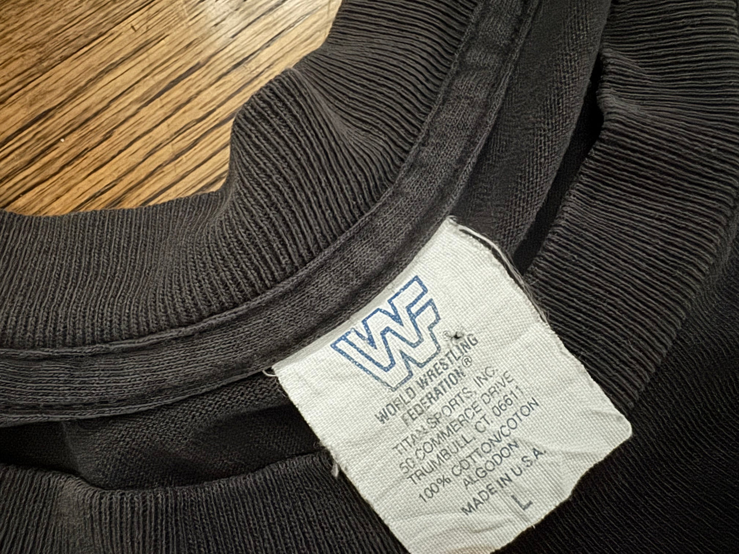 1996 WWF Heavyweight Champion “The Heartbreak Kid” Shawn Michaels “Boyhood Dream” two sided shirt