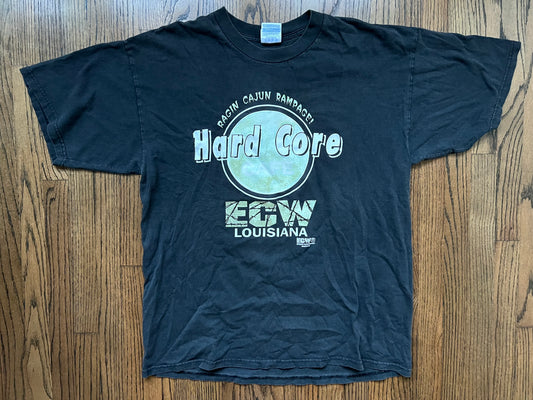 1998 ECW Hardcore Cafe tour shirt - Louisiana