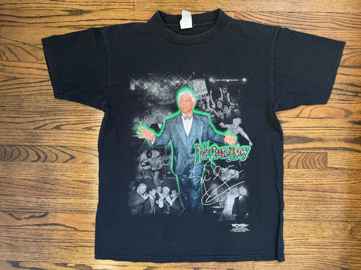 1998 WCW “The Nature Boy” Ric Flair shirt