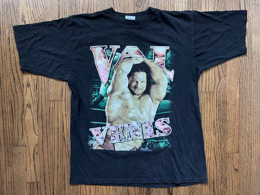 1999 WWF Val Venis “Hello Ladies!” Two sided bootleg shirt