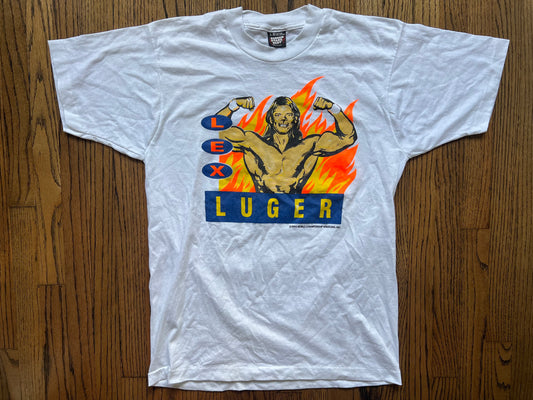 1990 WCW “The Total” Package Lex Luger catalog shirt