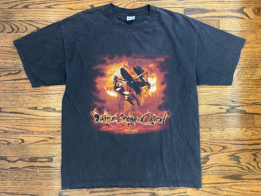 1997 WWF Kane / Cain “Raise Some Cain” / “Welcome to Hell” two sided shirt
 
