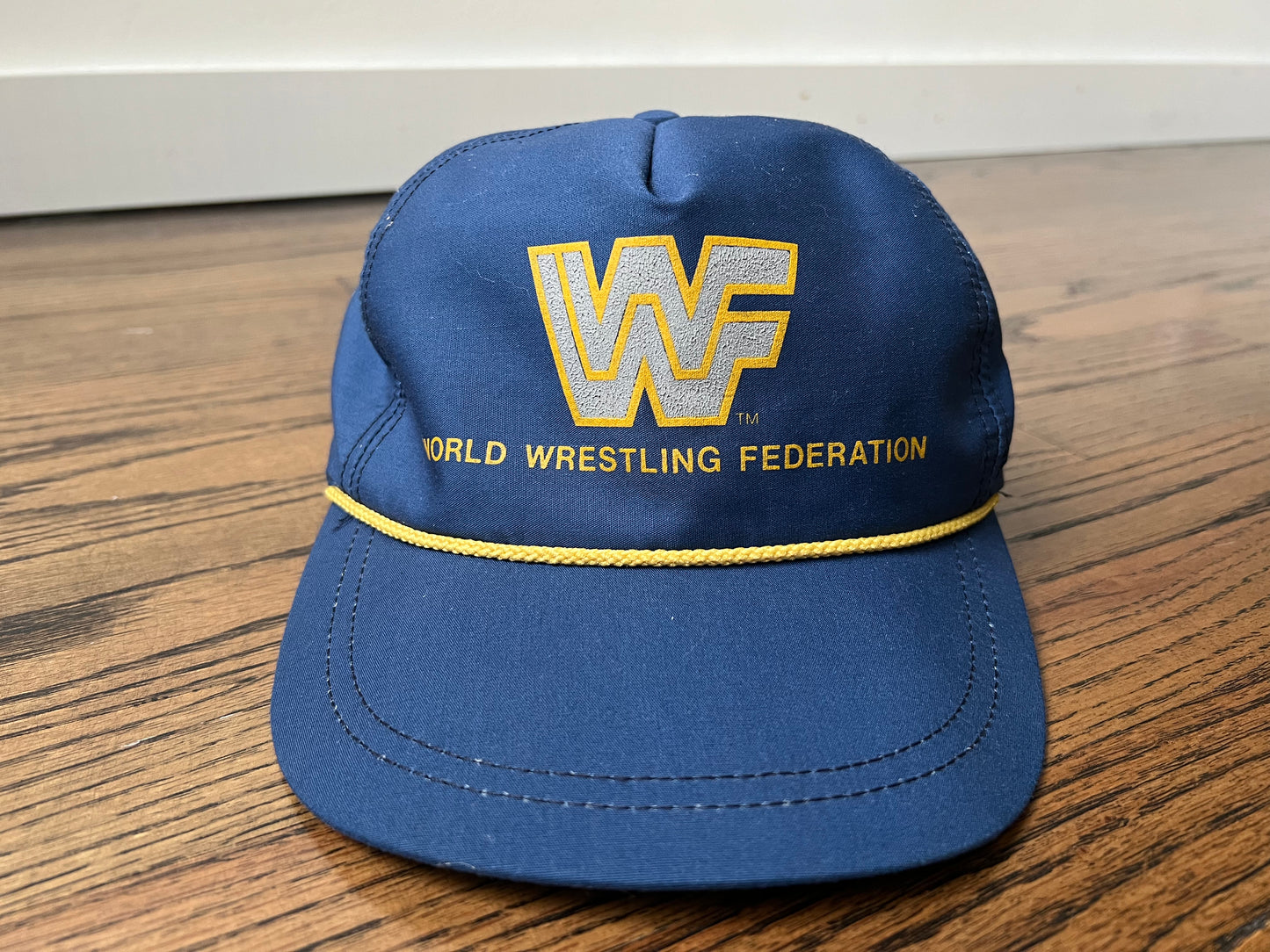 1992 (Approx.) WWF Logo hat
