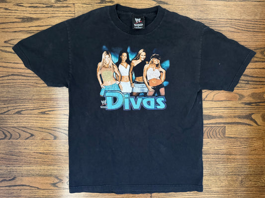 2005 WWE Divas Fan Club shirt