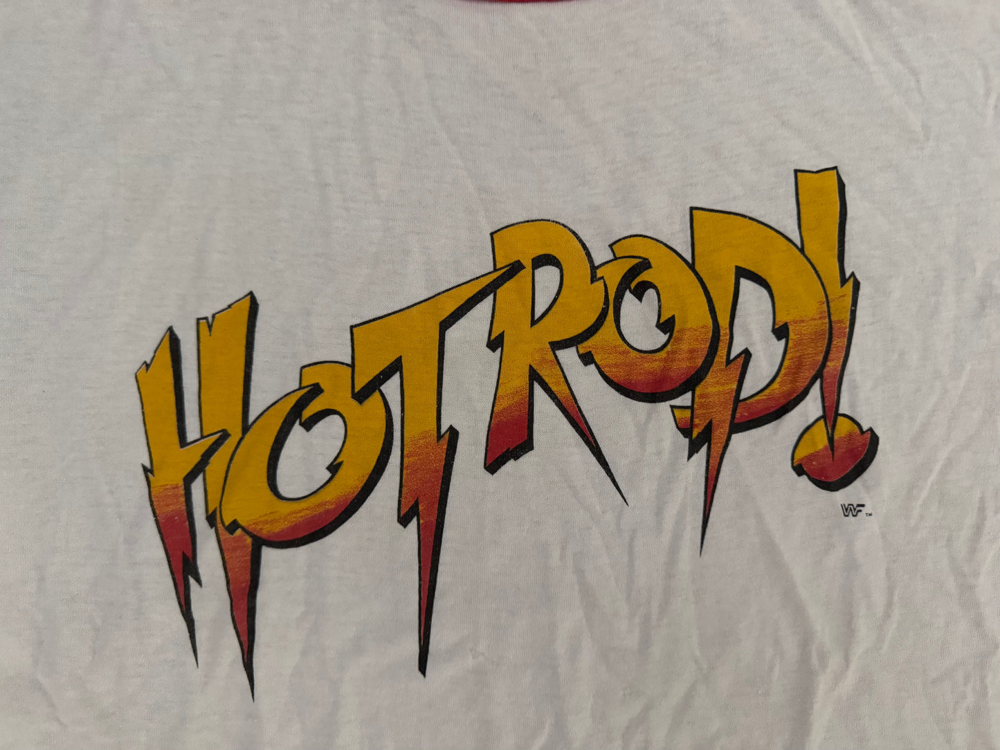 1986 WWF “Rowdy” Roddy Piper catalog shirt