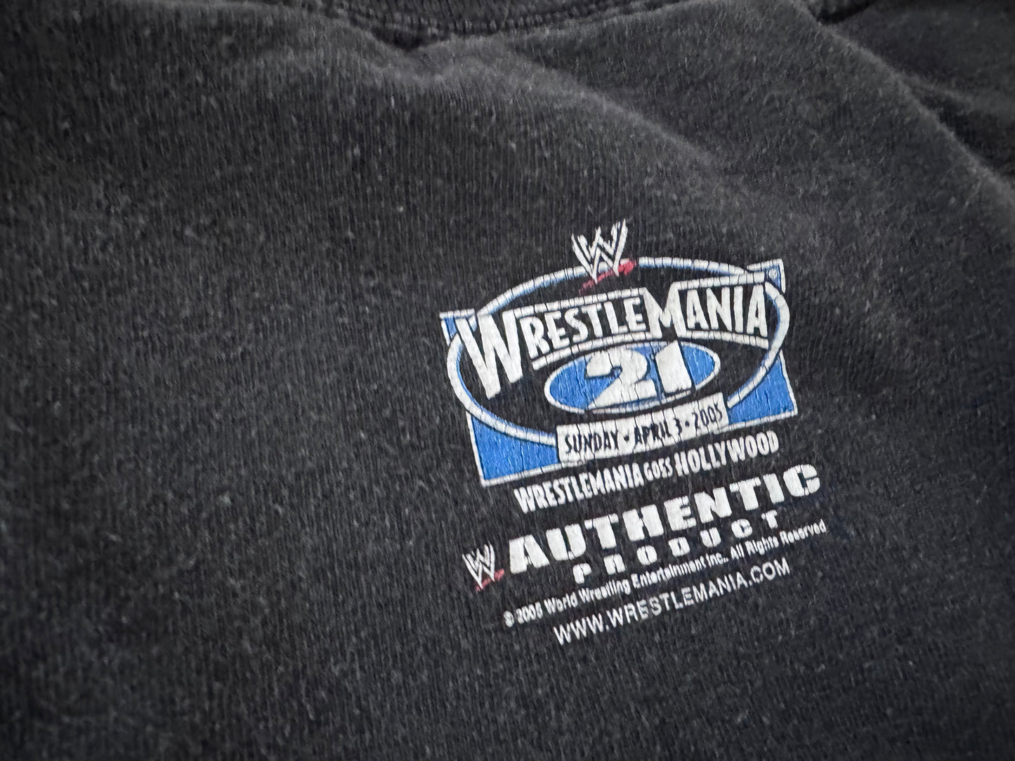 2005 WWE Eddie Guerrero “Latino Heat” GTA shirt