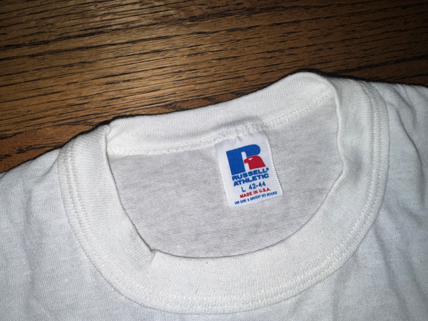 1984 ICW (I think?) shirt featuring Tonga Kid, the Samoans, Ox baker, Jules strongbow and Princess Jasmine