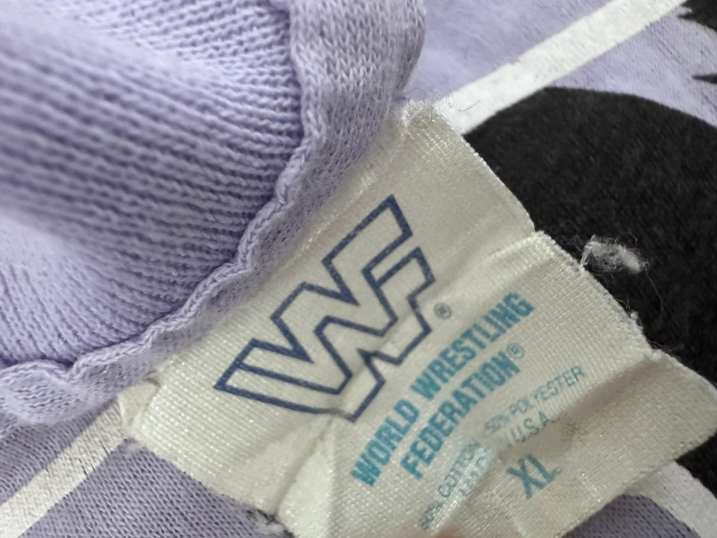 1988 WWF “Macho Man” Randy Savage catalog shirt