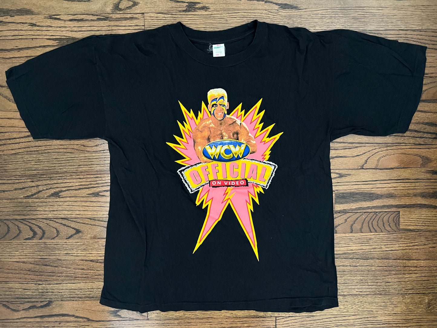1993 WCW Sting “Official Video” shirt
