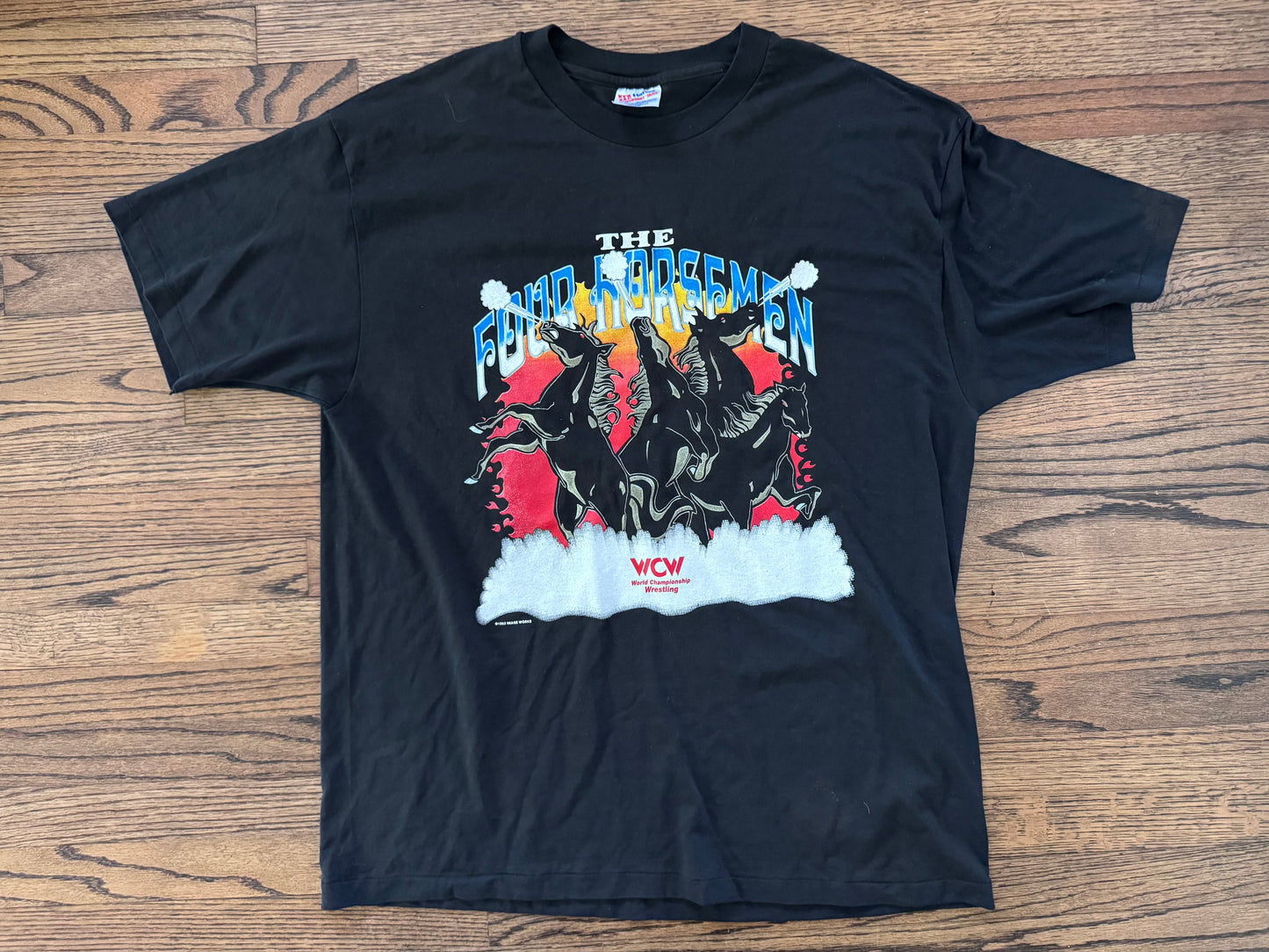 1993 WCW Four Horsemen shirt