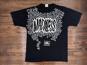 1997 WCW / n.W.o. “Macho Man” Randy Savage “Madness” shirt