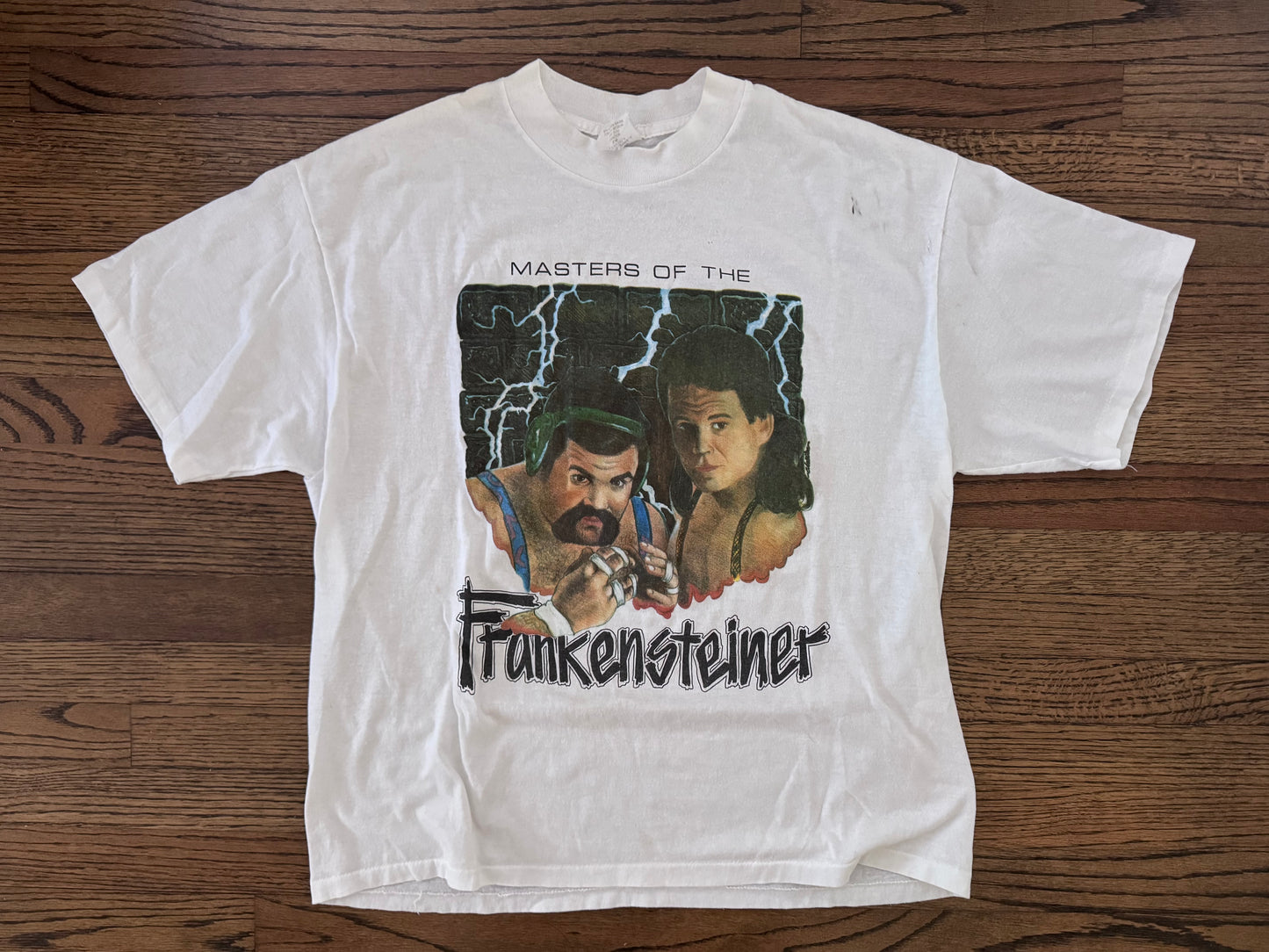 1992 WCW Steiner Brothers shirts featuring Rick and Scotty