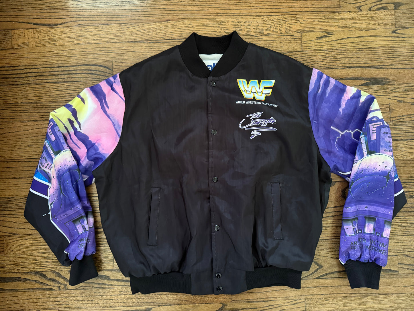 1993 WWF Undertaker Chalkline jacket