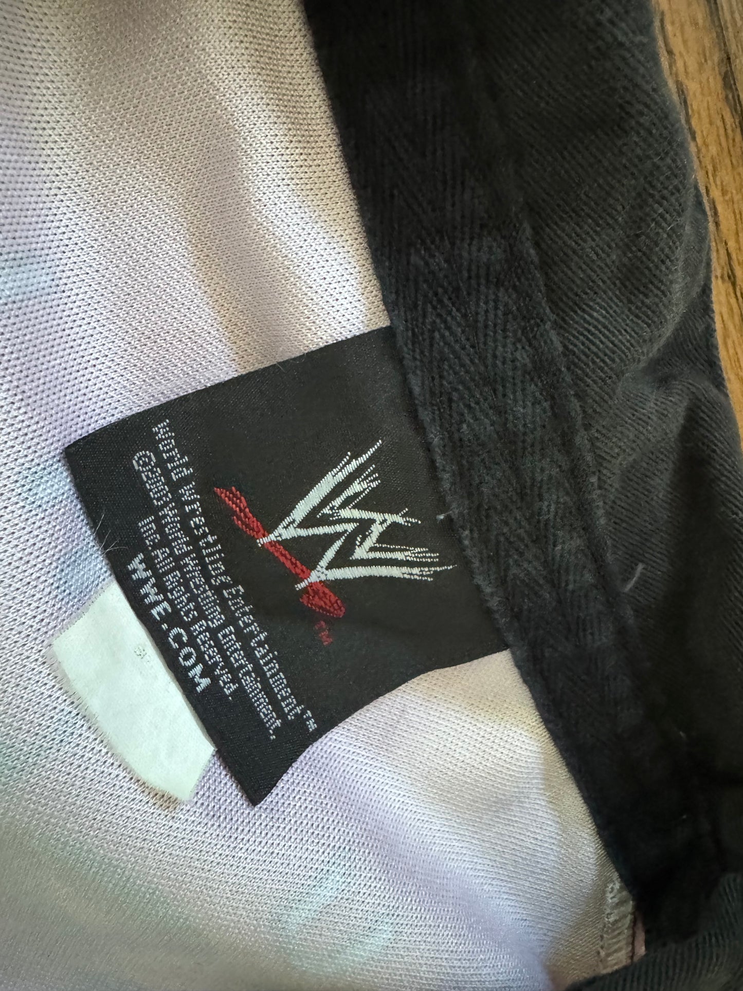 2003 WWE Ruthless Aggression collared jersey