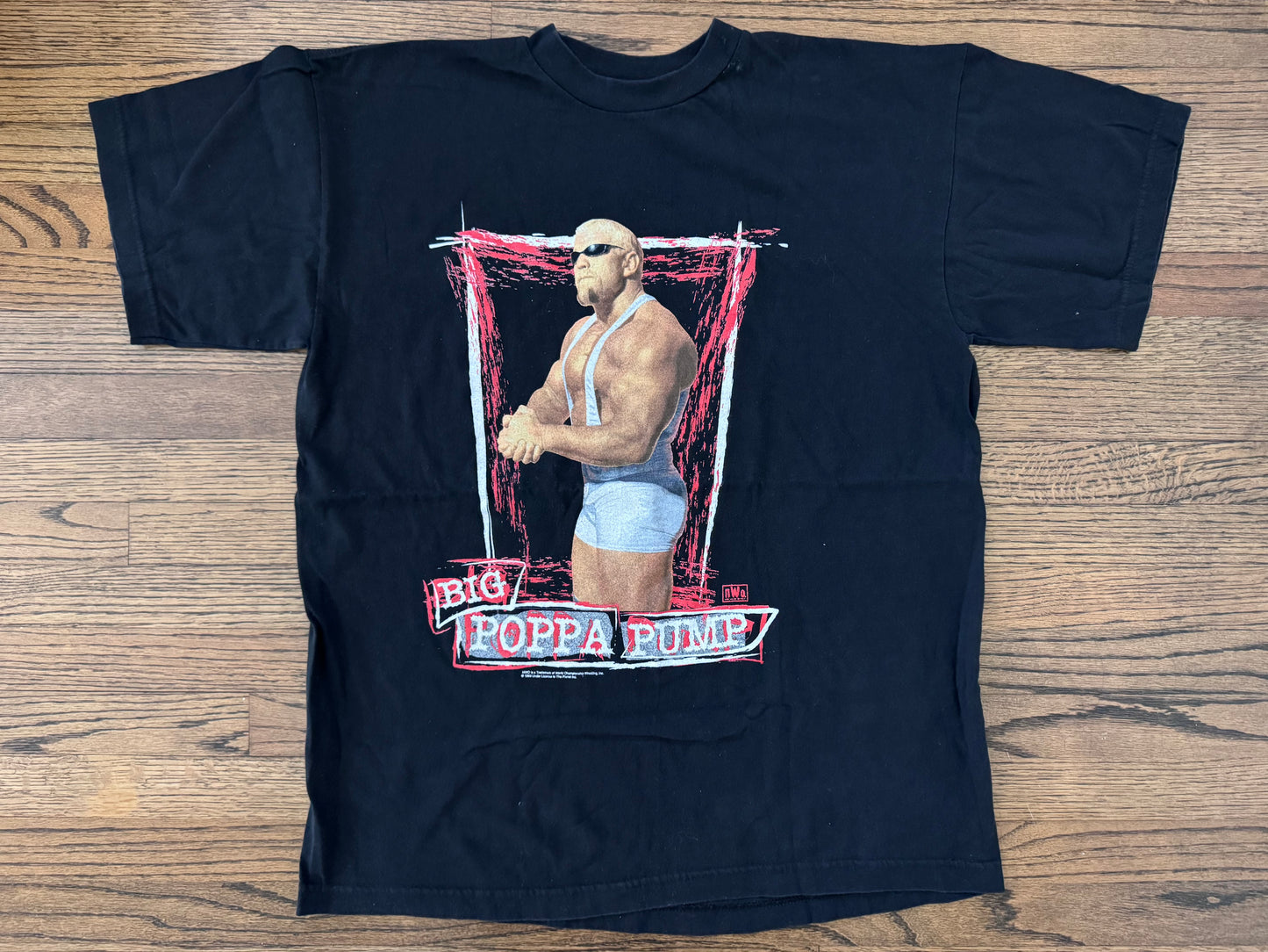 1999 WCW / n.W.o. “Big Poppa Pump” Scott Steiner shirt