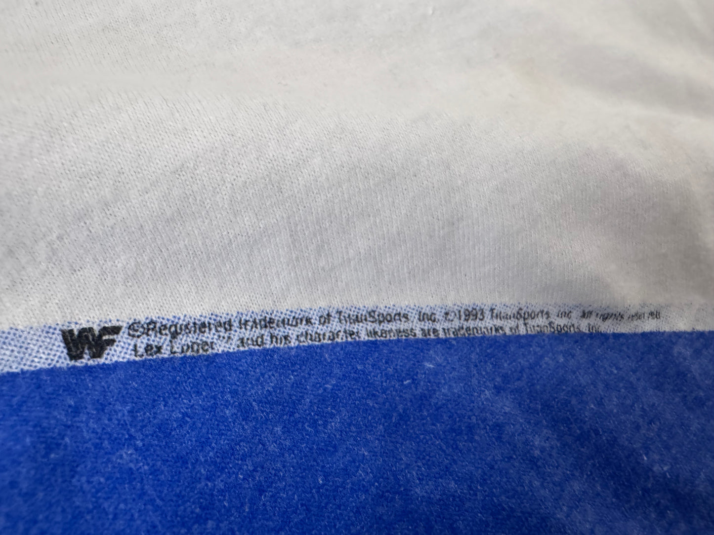 1993 WWF “Made in the USA” Lex Luger shirt