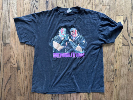 1989 WWF Demolition catalog shirt