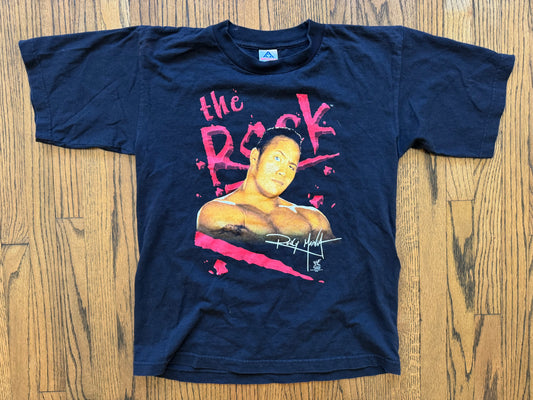1998 WWF Rock shirt