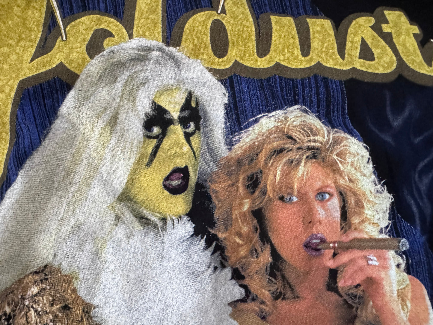 1997 WWF Goldust and Marlena shirt