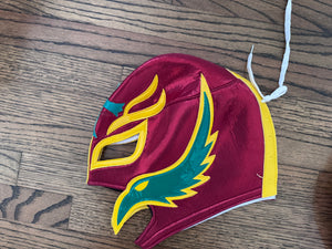 2006 WWE Rey Mysterio Jr. parking lot bootleg mask
