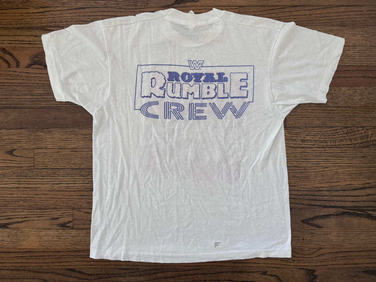 1992 WWF Royal Rumble Crew shirt