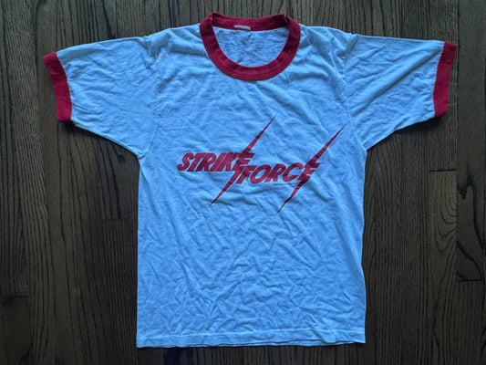1989 WWF Strike Force shirt