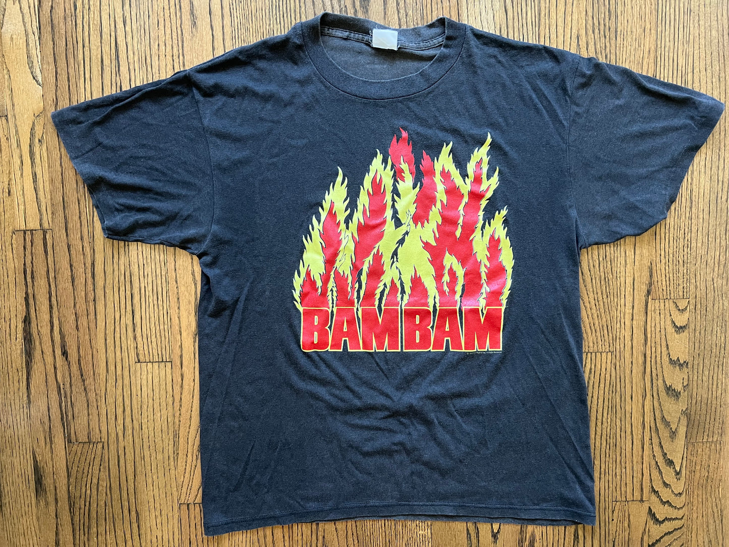 1987 WWF Bam Bam Bigelow shirt