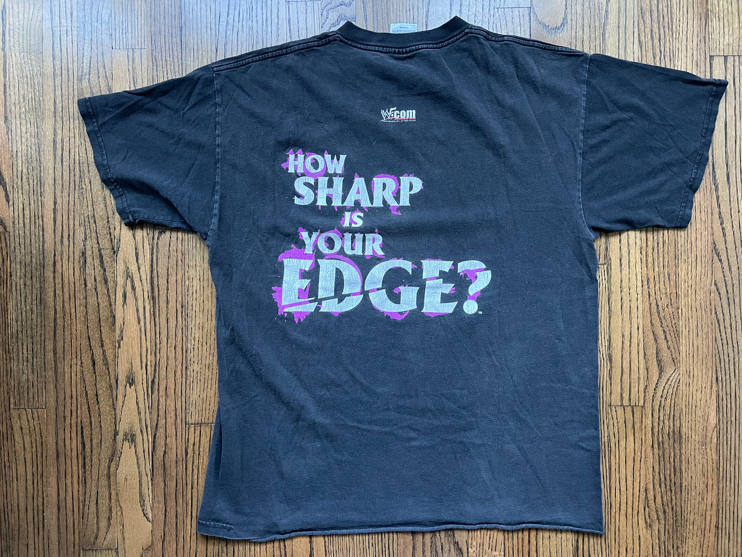 1999 WWF Edge two sided shirt with some flaws