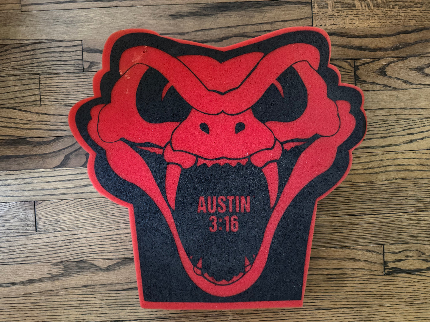 2001 WWF “Stone Cold” Steve Austin foam hand