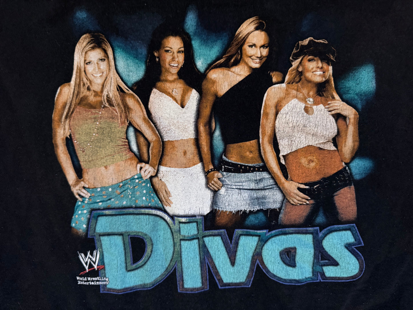 2005 WWE Divas Fan Club shirt