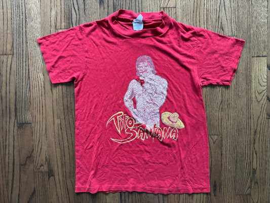 1989 WWF Tito Santana shirt