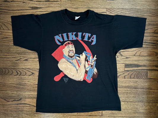 1987 NWA JCP Nikita Koloff shirt