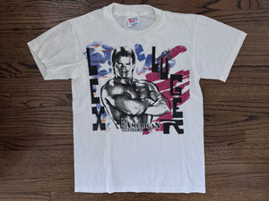 1993 WWF “Made in the USA” Lex Luger shirt
 
