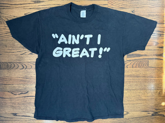 1995 WWF “Double J” Jeff Jarrett “Ain’t I Great” / “Not!” Two sided shirt