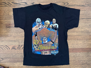 2006 WWE Rey Mysterio Jr. parking lot bootleg shirt
