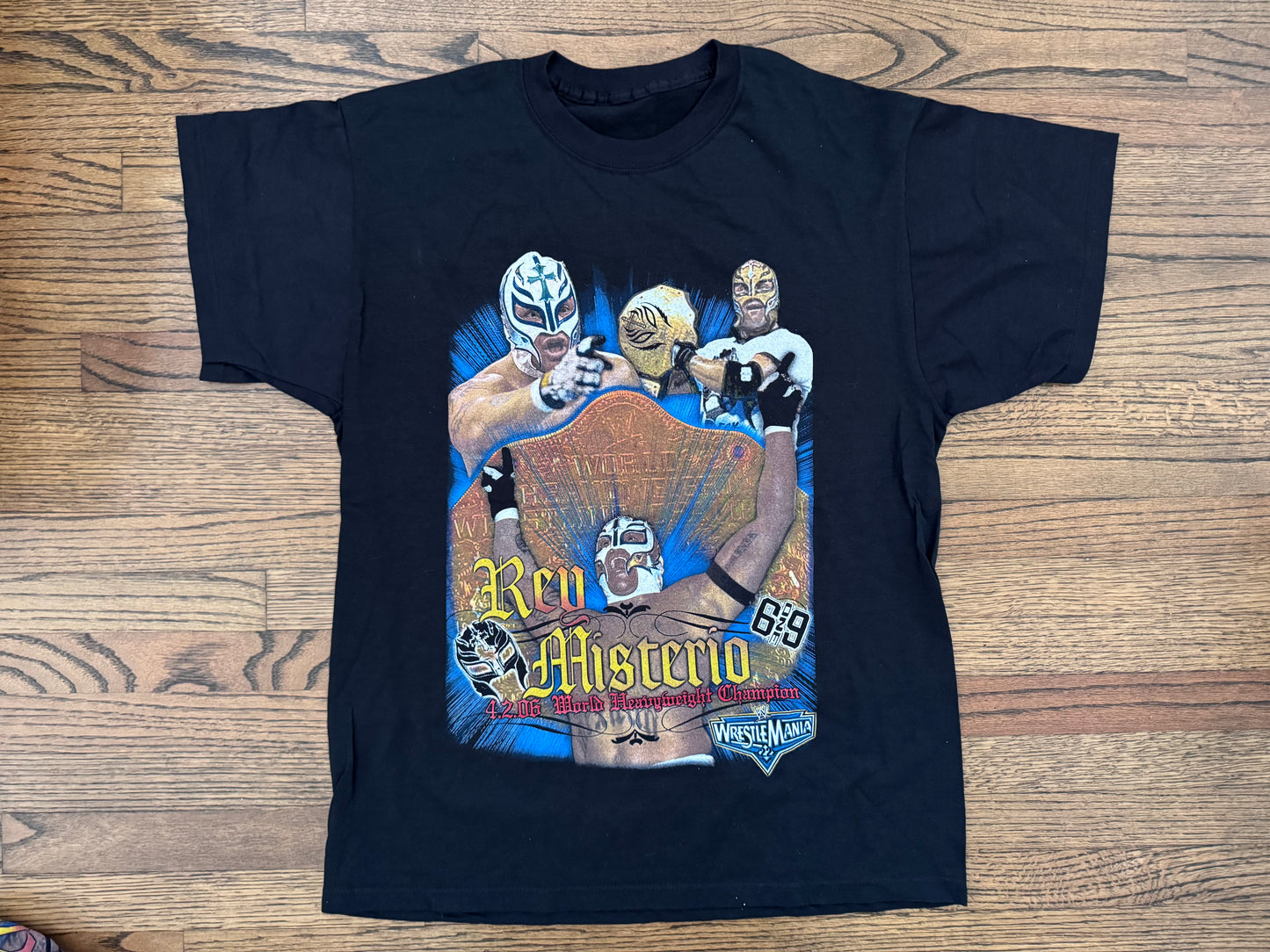 2006 WWE Rey Mysterio Jr. parking lot bootleg shirt