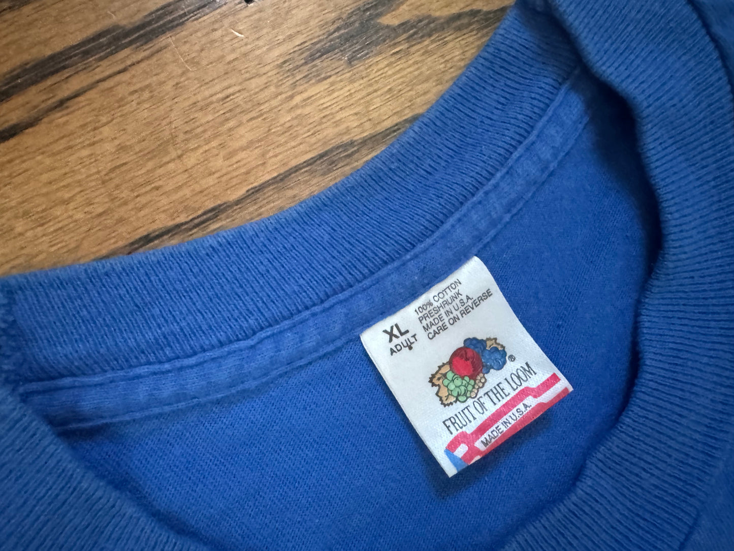 1996 WWF Summerslam event shirt featuring Big Van Vader and Shawn Michaels