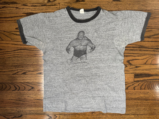 1977 (Approx) AWA Dick the Bruiser shirt