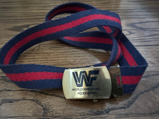 1988 WWF Logo belt 
 