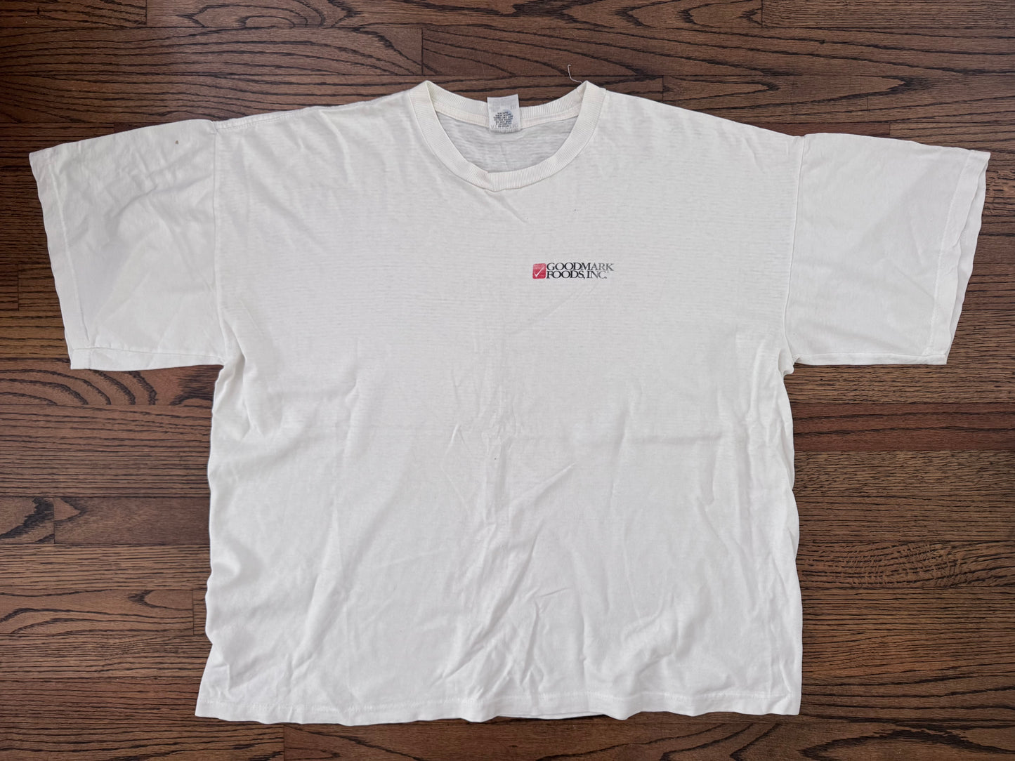 1995 Goodmark Foods Inc.  “Macho Man” Randy Savage Slim Jim shirt