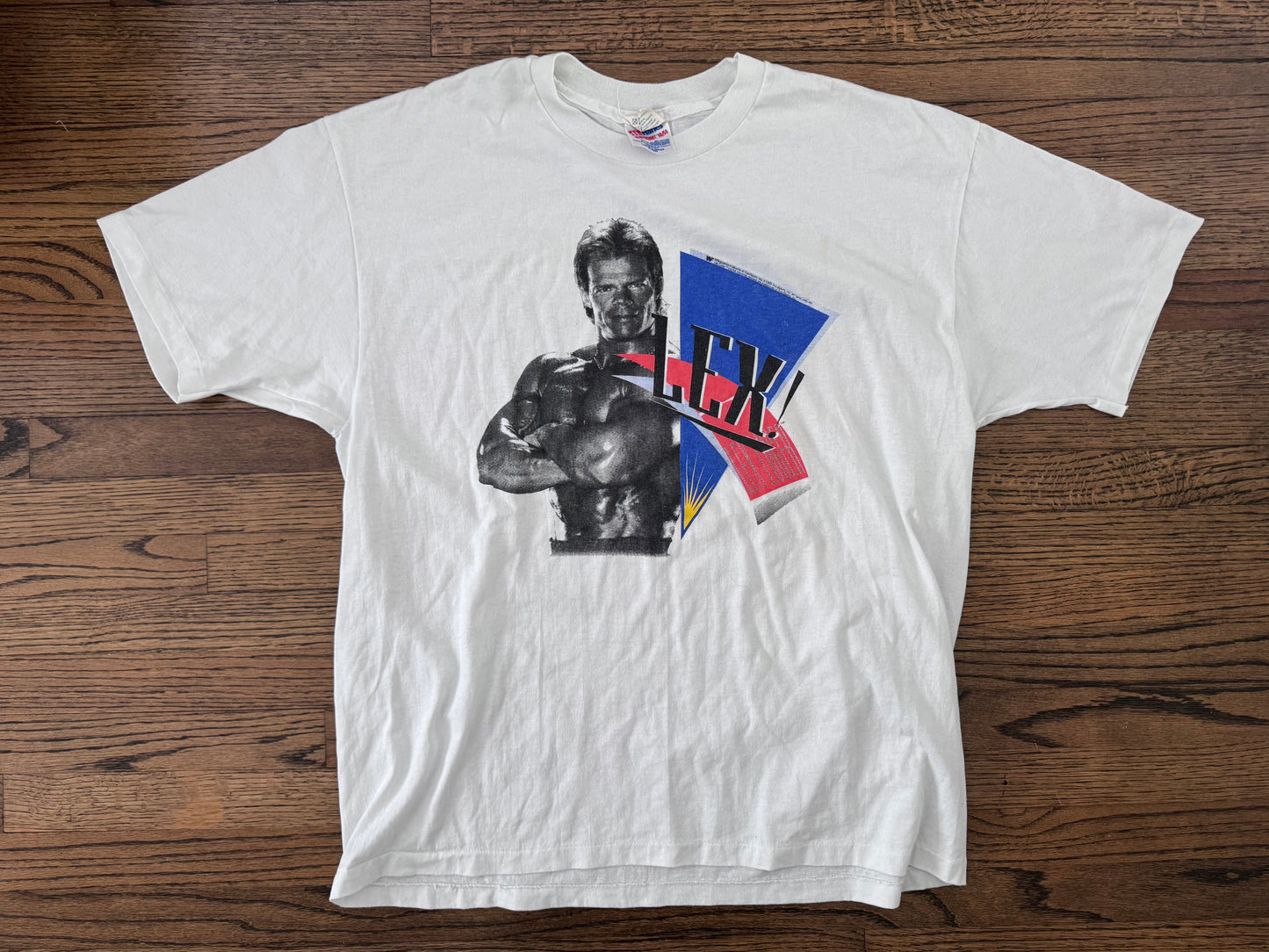 1993 WWF “Made in the USA” Lex Luger shirt
