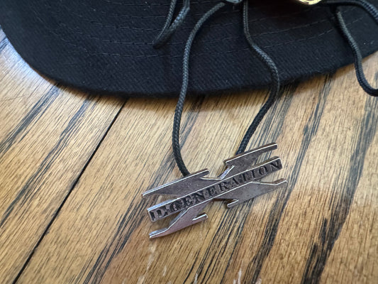 1998 WWF D-Generation X necklace DX