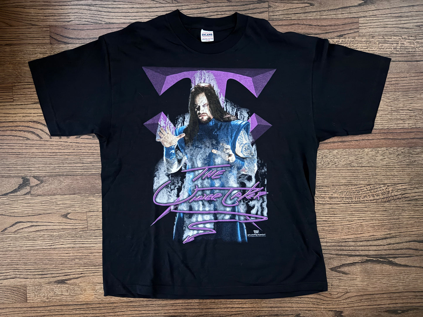 1997 WWF Undertaker shirt  