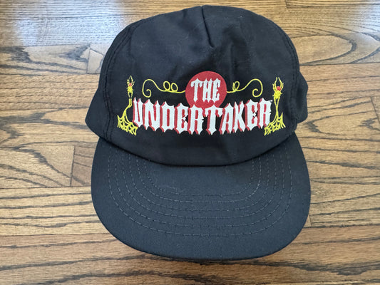 1993 WWF Undertaker SnapBack hat