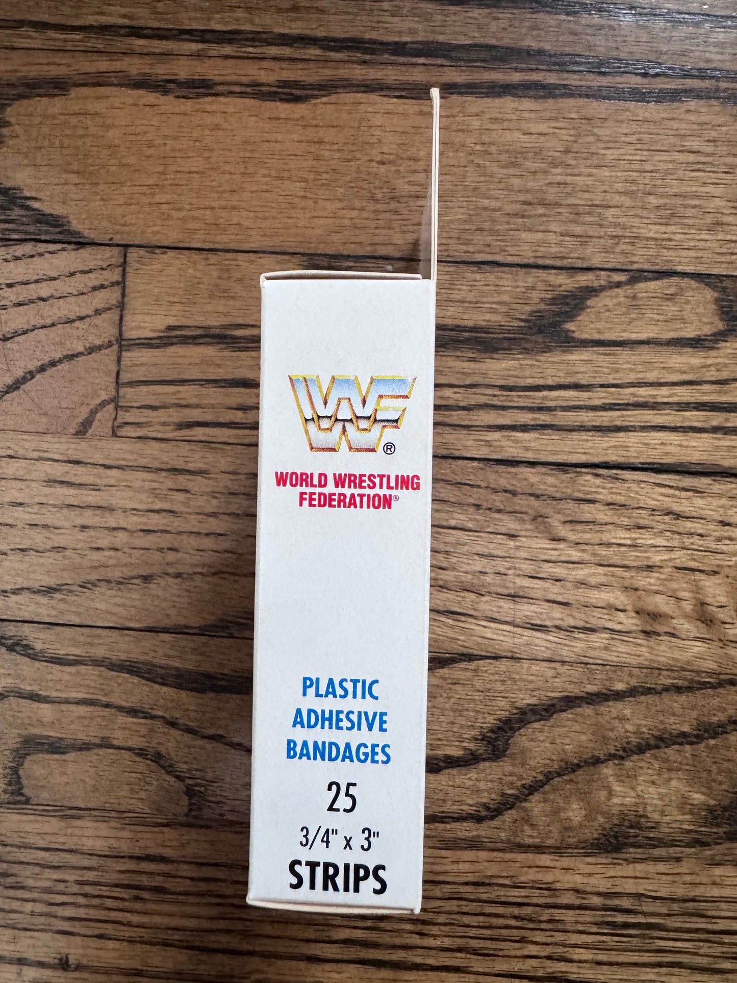1992 WWF Plastic Adhesive Bandages featuring Mr. Perfect, Bret “The Hitman” Hart, The Undertaker and “Macho Man” Randy Savage