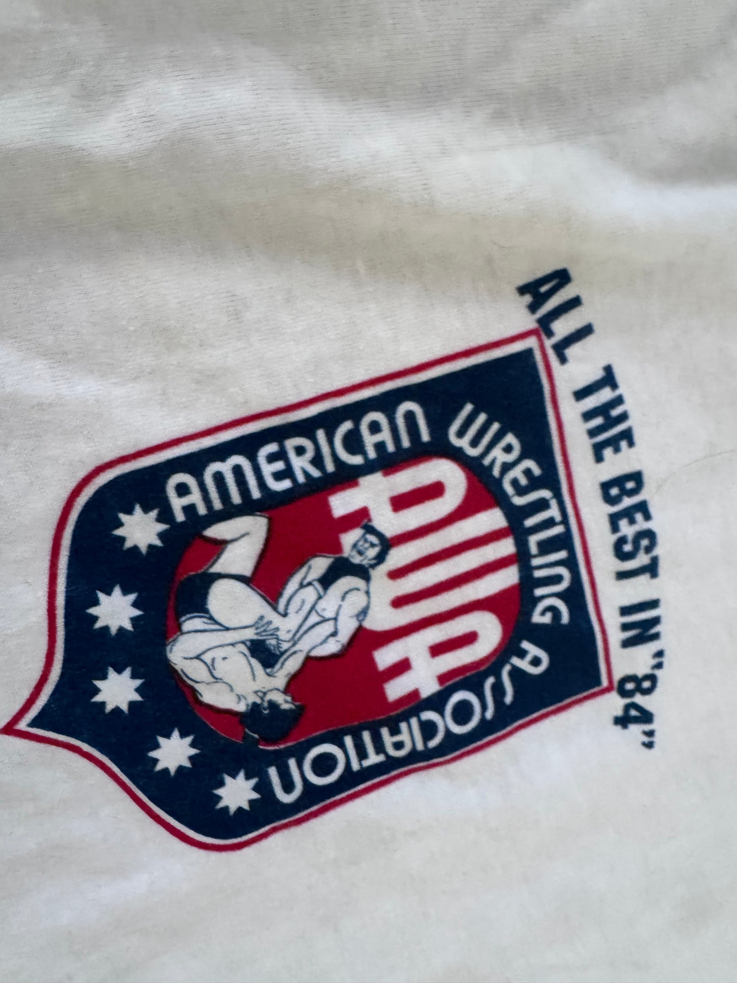 1984 AWA Roster longsleeve shirt
