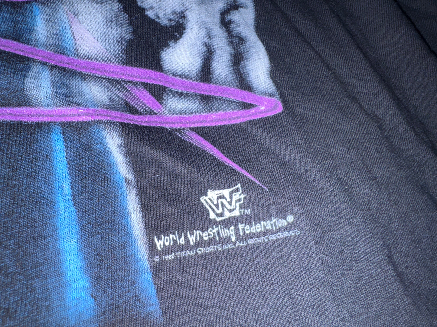 1997 WWF Undertaker shirt  