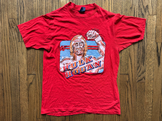 1985 WWF Hulk Hogan shirt