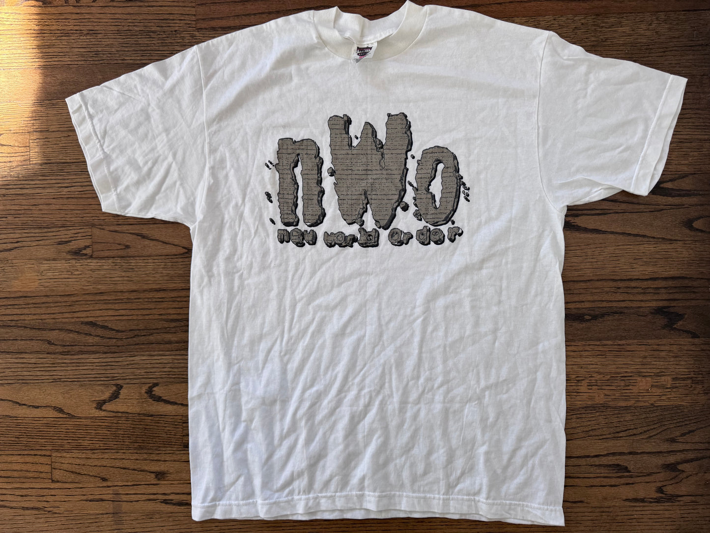 1998 WCW New World Order shirt